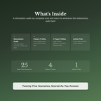 Sensation Seeking Quiz & Workbook – Calm Feels Like Boredom – Interactive Self-Assessment