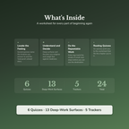 Midlife Crisis Worksheets – Starting Over, Second Chapter, Reinvention – Interactive Worksheets Bundle