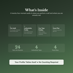 Authenticity Quiz & Workbook – How Much Are You Performing? – Interactive Self-Assessment