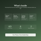 Overspending Workbook & 40-Day Journal – Intentional Living – Interactive Digital Guide