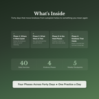 Kindness Workbook & 40-Day Journal – When Warmth Goes Quiet – Interactive Digital Guide