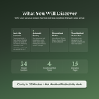 Burnout Quiz — what's inside (section breakdown)