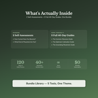 Cynicism Recovery Bundle – Rebuild Hope 5 Tools – Interactive Digital Bundle
