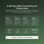 Attachment Style Workbook & 40-Day Guide — what's inside (section breakdown)