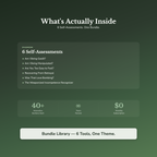 Manipulation Bundle – Am I Being Gaslit Self-Care Tools – Interactive Digital Bundle