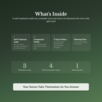 Self-Compassion Quiz & Workbook – Why So Hard On Myself? – Interactive Self-Assessment