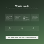 Workaholic Workbook & 40-Day Journal – Work Back In Its Place – Interactive Digital Guide