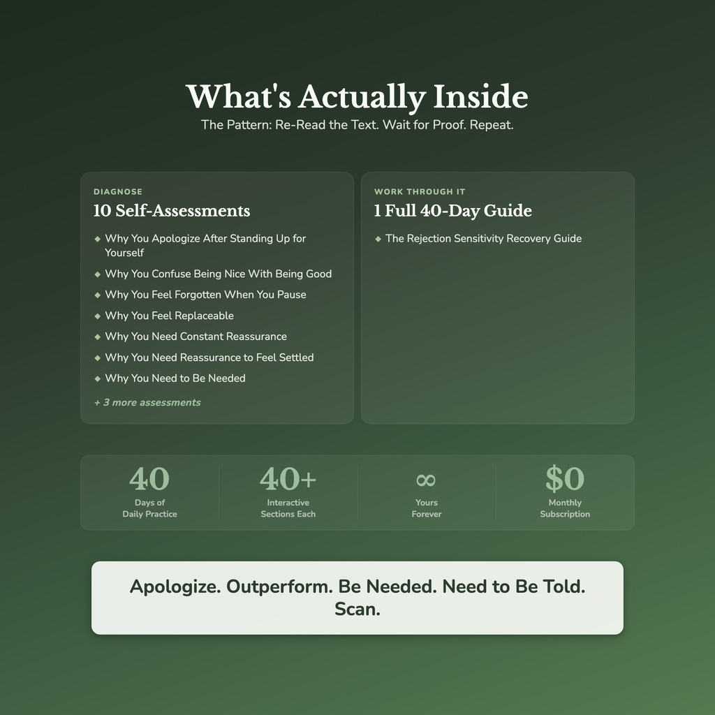 People Pleasing Quiz Bundle – Why I Need Constant Reassurance – Interactive Digital Bundle