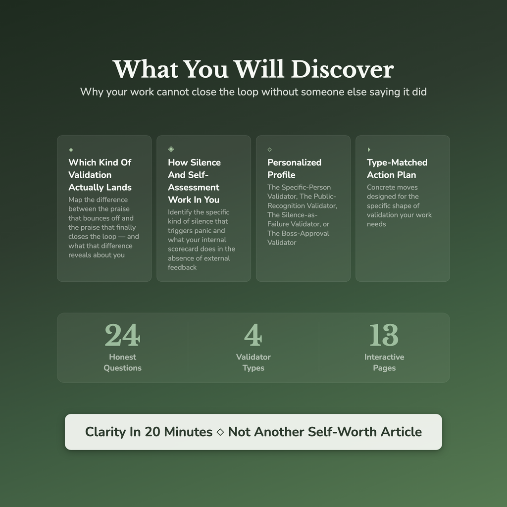 People Pleasing Quiz — what's inside (section breakdown)