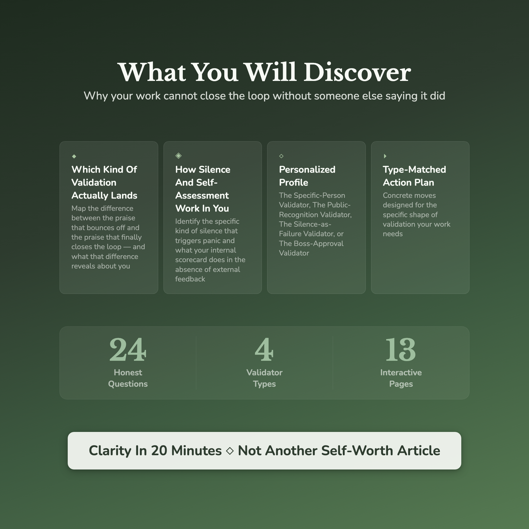 People Pleasing Quiz — what's inside (section breakdown)