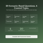 Control Style Profile — what's inside (section breakdown)