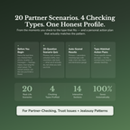 Compulsive Checking Profile — what's inside (section breakdown)