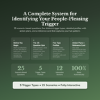 People Pleasing Profile — what's inside (section breakdown)