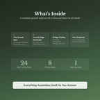 Personal Growth Quiz & Workbook – Find Your Growing Edge – Interactive Self-Assessment