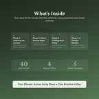 Rejection Workbook & 40-Day Journal – Steady the Cascade – Interactive Digital Guide