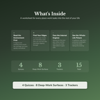 Work-Life Balance Worksheets – Overwork, Job Stress, Boundaries at Work – Interactive Worksheets Bundle