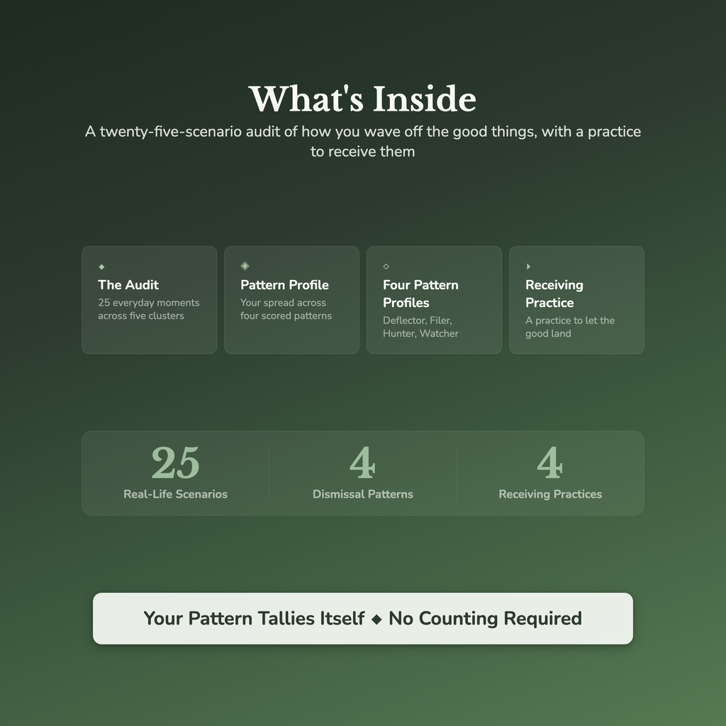 Compliment Quiz & Workbook – Why Can't You Take One? – Interactive Self-Assessment