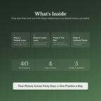 Agency Workbook & 40-Day Journal – Reclaim Your Choices – Interactive Digital Guide