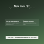Rejection Workbook & 40-Day Journal – Steady the Cascade – Interactive Digital Guide