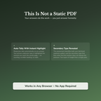 Emotional Explosion Profile — interactive features and tools