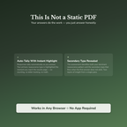 Reassurance Seeking Profile — interactive features and tools