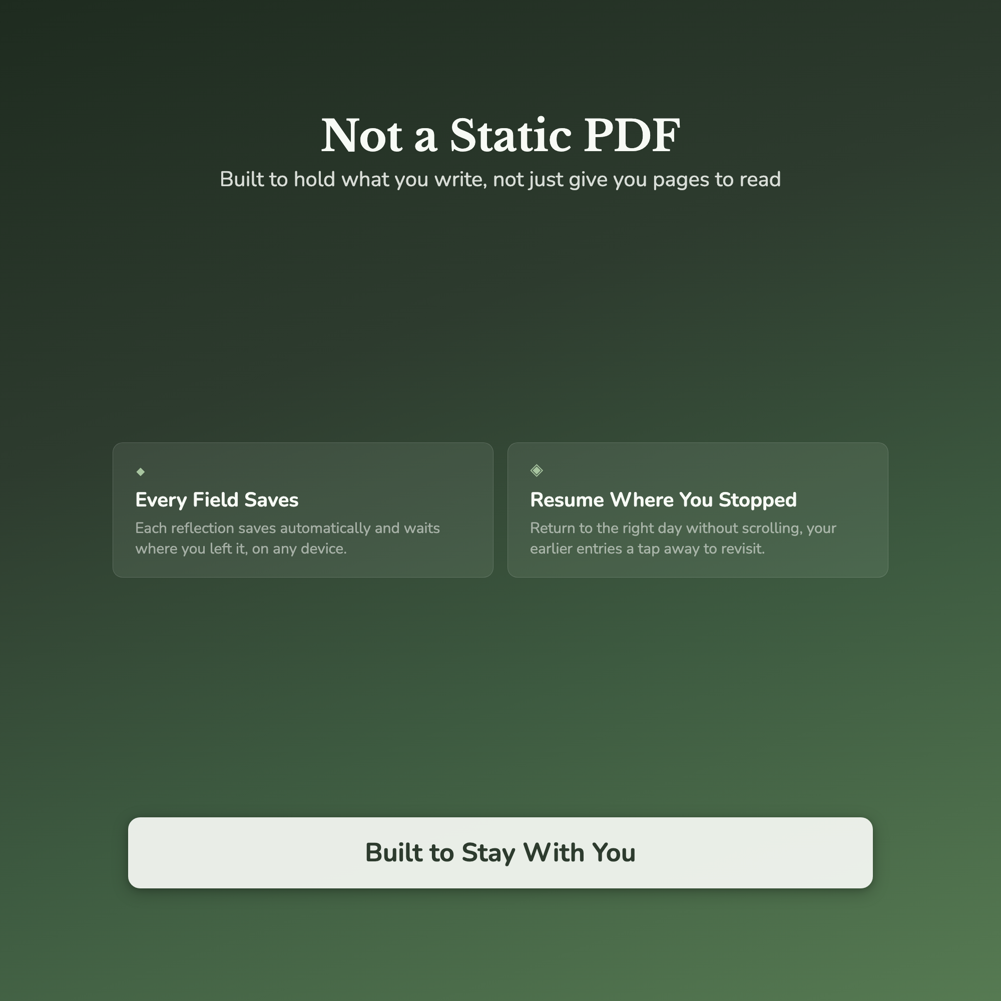 Trust Issues Workbook & 40-Day Journal – When Good Feels Wrong – Interactive Digital Guide