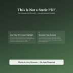 Why You Apologize Profile — interactive features and tools