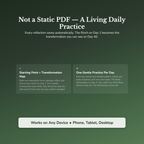 Toxic Relationship Recovery Workbook & 40-Day Guide — interactive features and tools