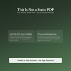 Money Avoidance Profile — interactive features and tools