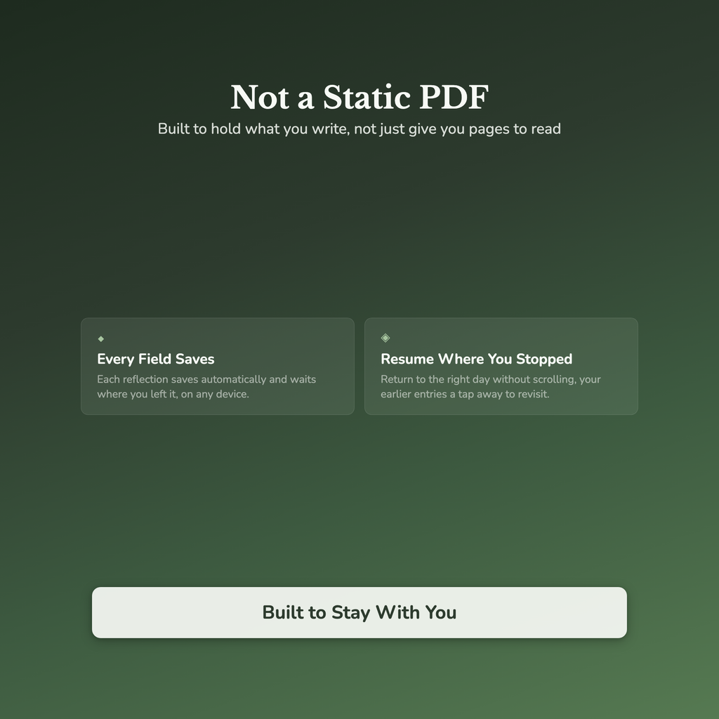 Avoidant Attachment Workbook & 40-Day Journal – Stay Close – Interactive Digital Guide