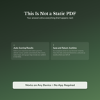 Emotional Baggage Profile — interactive features and tools