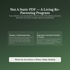 Inner Child Workbook & 40-Day Guide — interactive features and tools