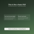 Emotional Shutdown Profile — interactive features and tools