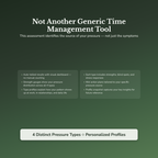 Timeline Pressure Profile — interactive features and tools