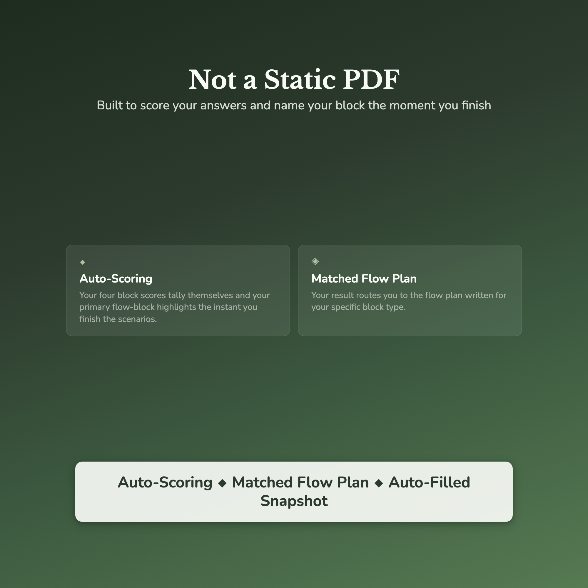 Flow State Quiz & Workbook – Why Deep Focus Keeps Slipping – Interactive Self-Assessment