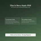Screen Habit Profile — interactive features and tools