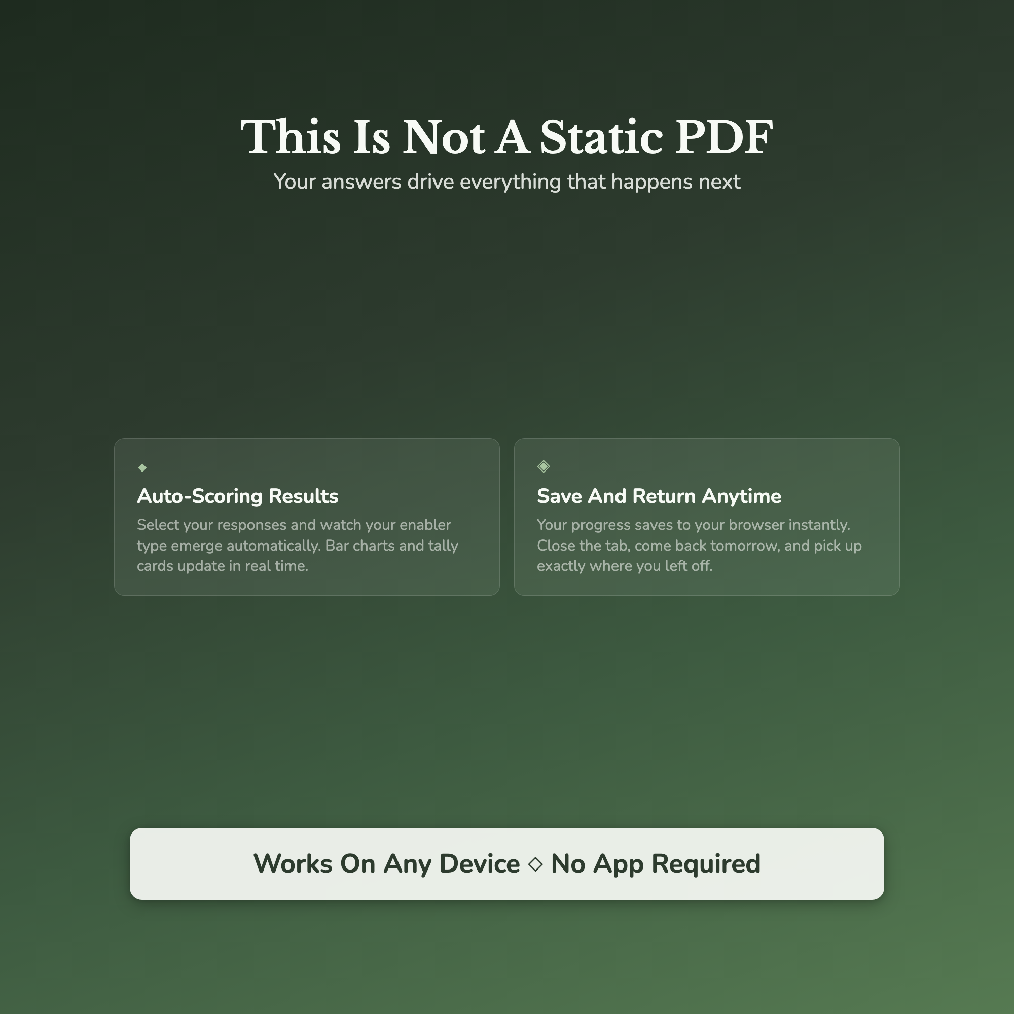 People Pleaser Quiz — interactive features and tools