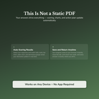 Distraction Type Profile — interactive features and tools