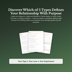 Life Calling Profile — sample result and action plan