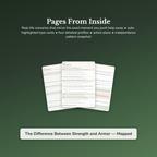 Independence Profile — sample result and action plan