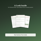 Meaning Quiz & Workbook – Is This Really All There Is? – Interactive Self-Assessment