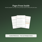 Comparison Type Profile — sample result and action plan