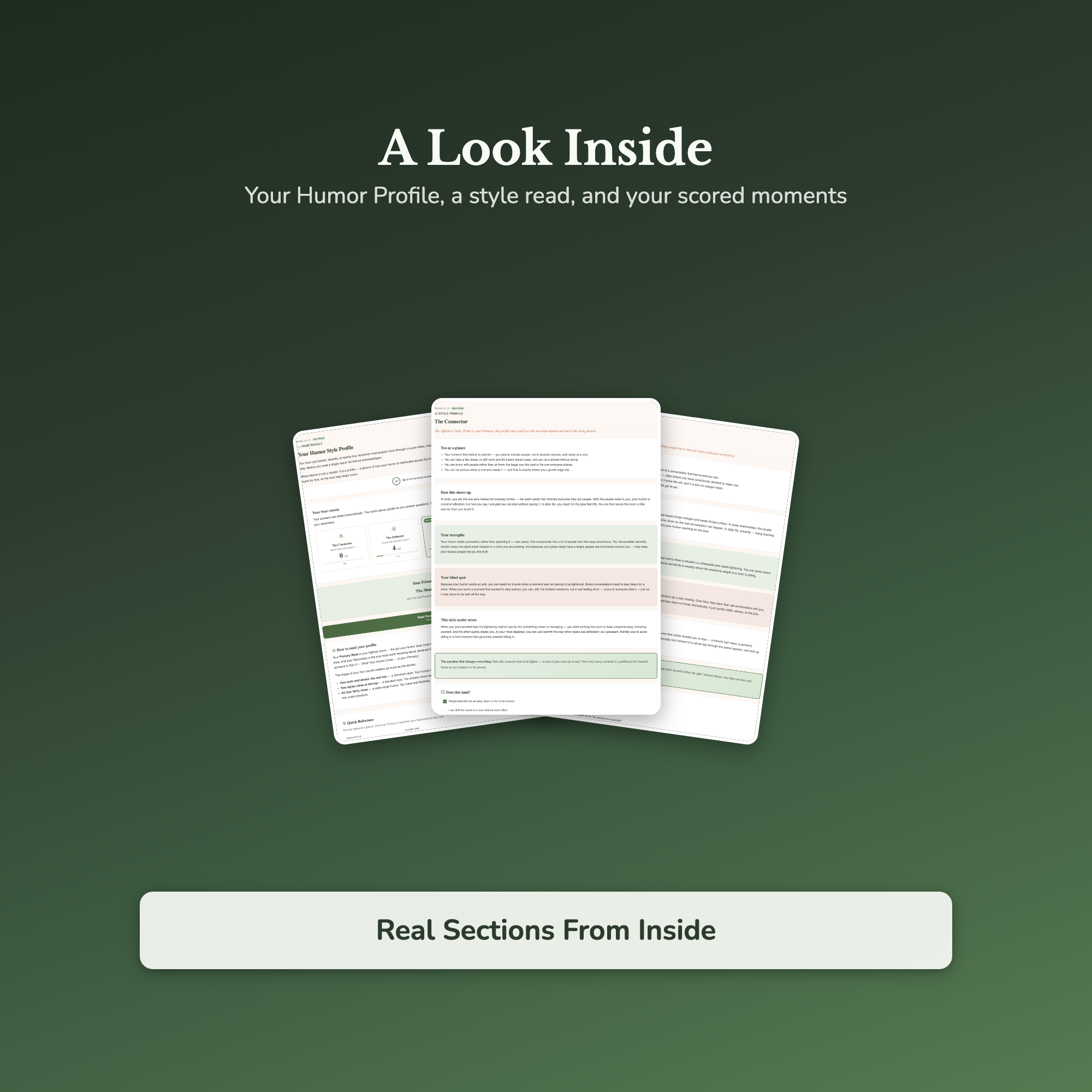 Humor Style Quiz & Workbook – What Are Your Jokes Doing? – Interactive Self-Assessment