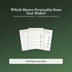 Money Mindset Worksheets – Money Blocks, Scarcity, Never Enough, Money Story – Interactive Worksheets Bundle