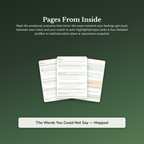 Emotional Expression Profile — sample result and action plan