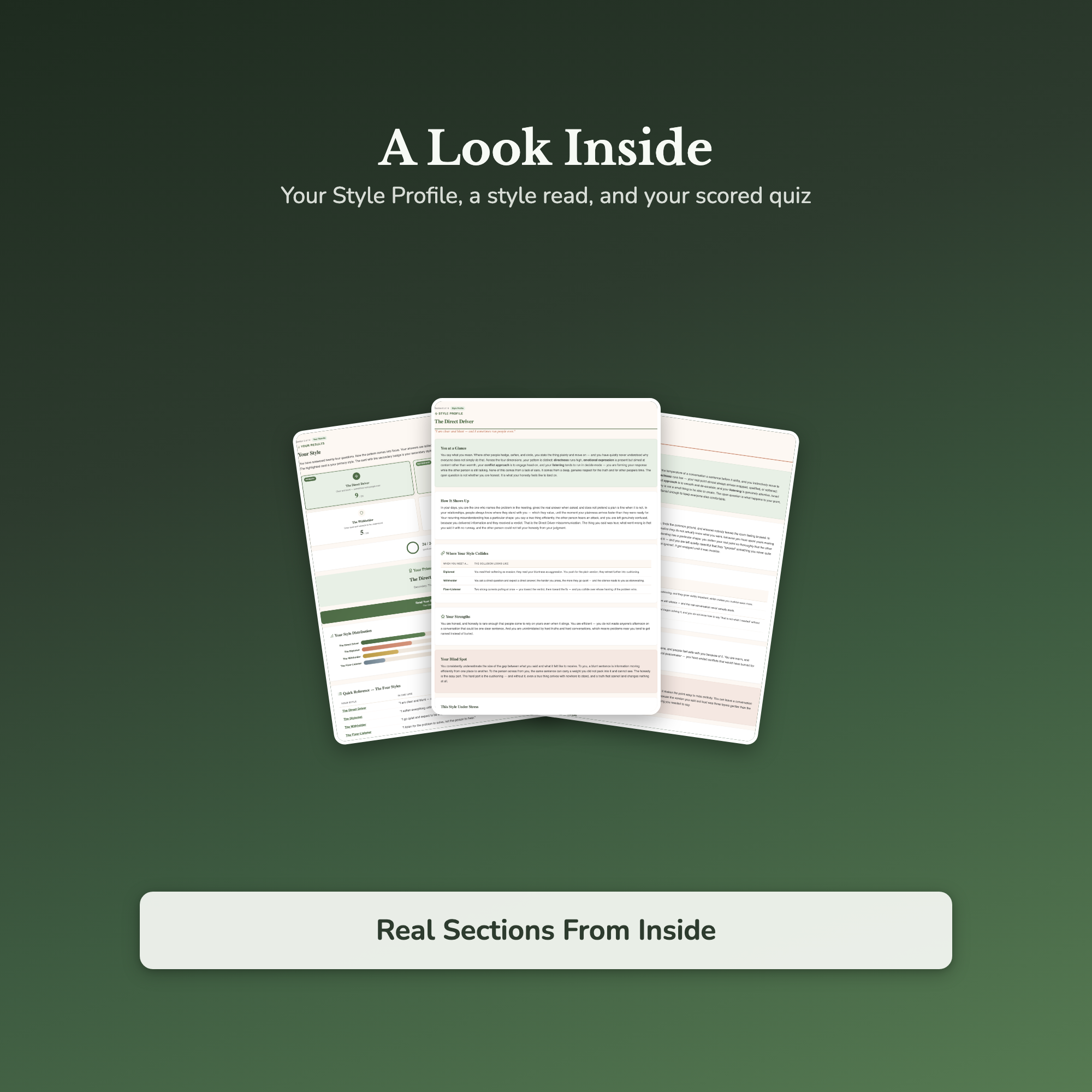 Communication Quiz & Workbook – Why You Keep Being Misread – Interactive Self-Assessment