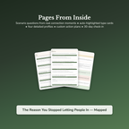 Emotional Independence Profile — sample result and action plan