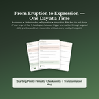 Anger Management Workbook & 40-Day Guide — sample result and action plan