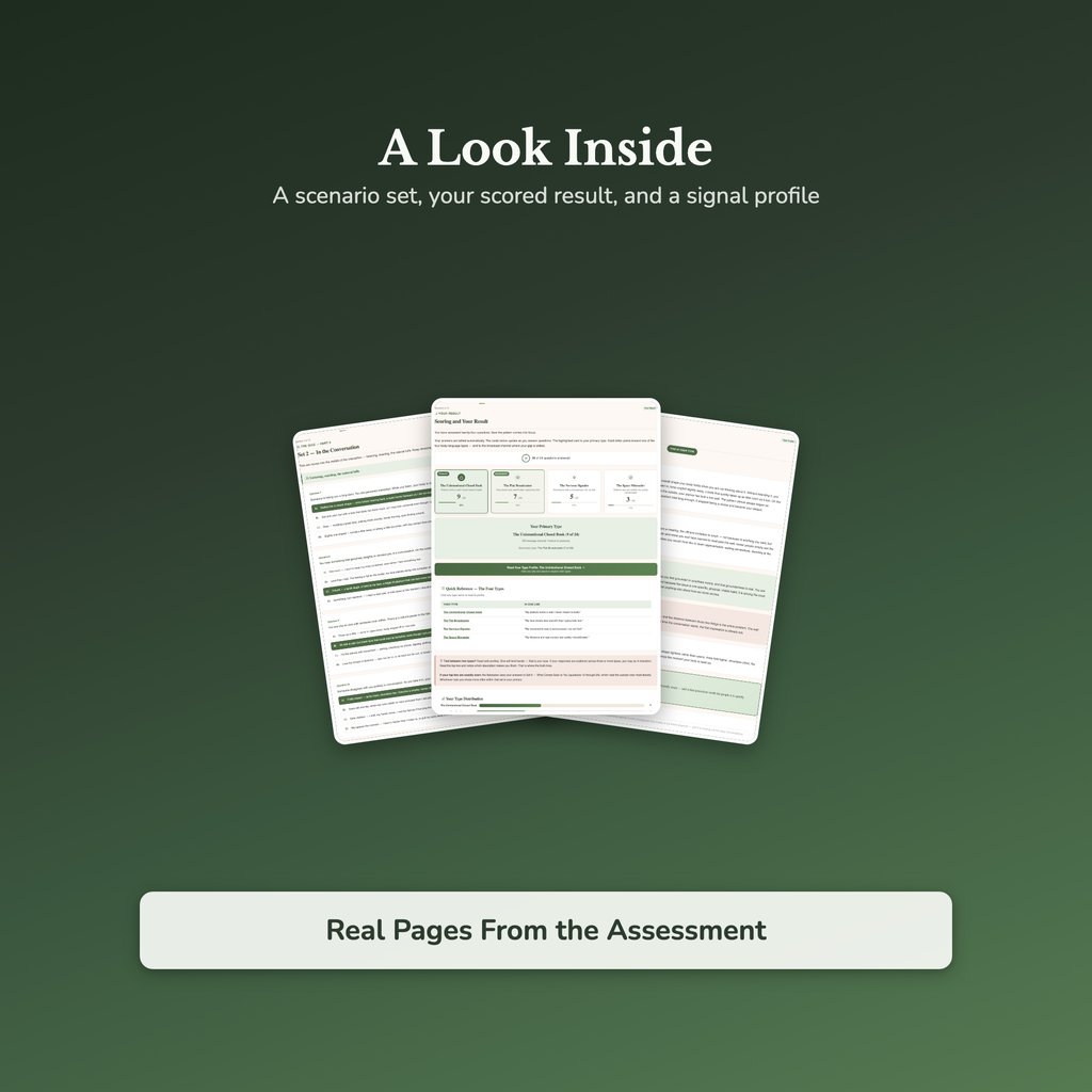 Body Language Quiz & Workbook – Why People Read You Wrong – Interactive Self-Assessment