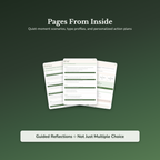 People Pleasing Quiz — sample result and action plan